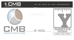 Desktop Screenshot of cmbarch.com